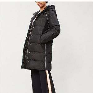 Maje medium size down feather coat
